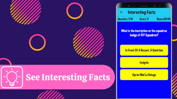 Fun Trivia Quest & Questions android App screenshot 2