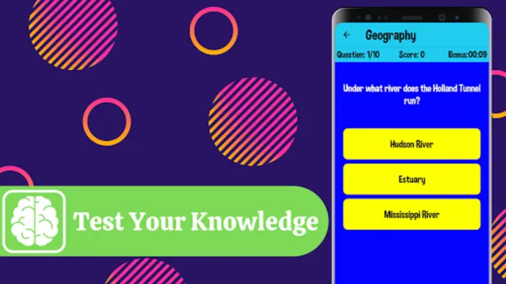 Fun Trivia Quest & Questions android App screenshot 3